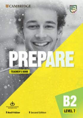 Prepare 7 Teacher's Book with Downloadable Resource Pack - Rod Fricker