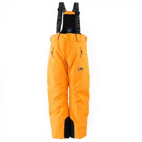 Pidilidi kalhoty zimní lyžařské, Pidilidi, PD1008-17, oranžová
