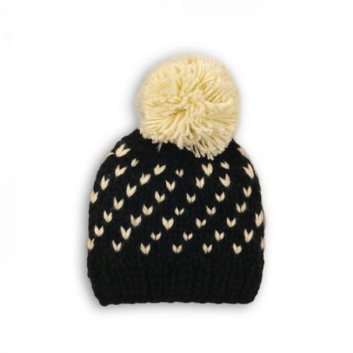 Minoti Čepice dívčí, Minoti, HAT 34, černá