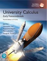 University Calculus: Early Transcendentals in SI Units (Hass Joel R.)(Paperback / softback)