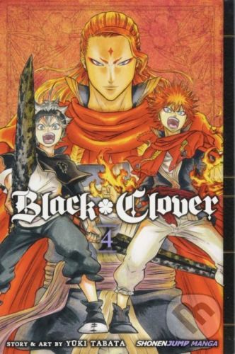 Black Clover 4 - Yuki Tabata