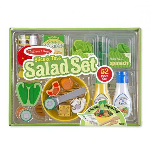 Melissa&Doug Kompletní set na přípravu salátu