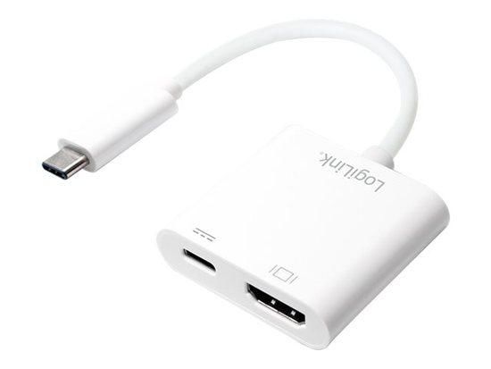 LOGILINK - USB-C 3.1 to HDMI multiport adapter with PD, UA0257