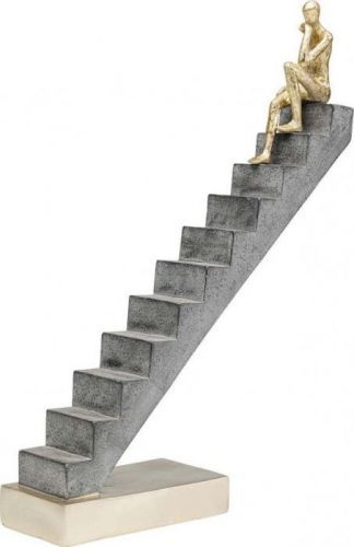 Dekorativní soška Kare Design Stairway