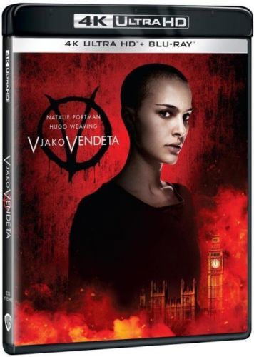 V jako Vendeta (4K ULTRA HD + BLU-RAY) (2 BLU-RAY)