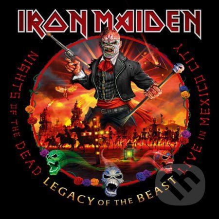 Iron Maiden: Nights Of The Dead (Live In Mexico City) LP - Iron Maiden