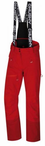 Husky  Gilep L M, červená Dámské lyžařské kalhoty