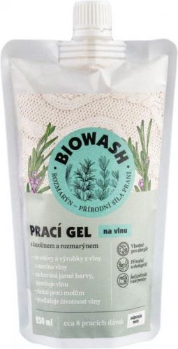 BioWash Prací gel rozmarýn/lanolín na vlnu 250 ml