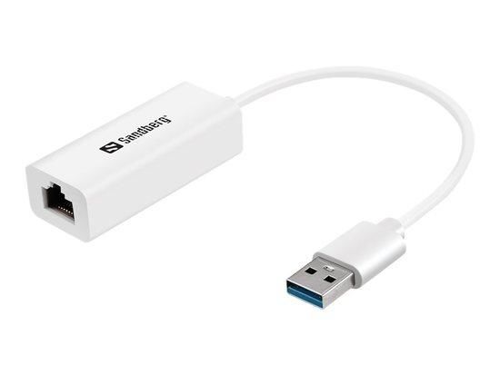 Sandberg USB3.0 Gigabit Network Adapter, 133-90