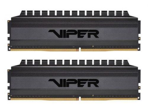 PATRIOT Viper 4 Blackout Series DDR4 32GB 2x16GB 3600MHz Kit, PVB432G360C8K
