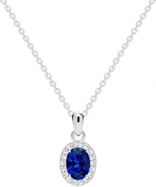 Preciosa Stříbrný náhrdelník Yala 5314 68 (řetízek, přívěsek)