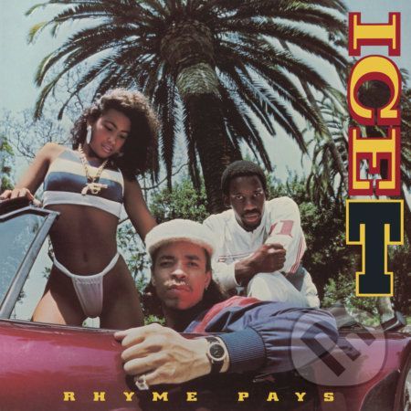 Ice-T: Rhyme Pays LP - Ice-T
