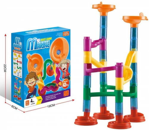 Kuličkodráha 43 ks