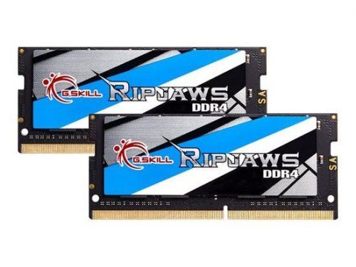 G.Skill Ripjaws DDR4 16GB (2x8GB) 2400MHz CL16 SO-DIMM 1.2V, F4-2400C16D-16GRS