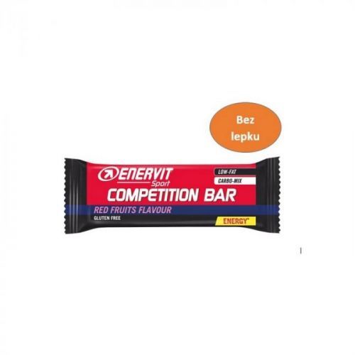 Enervit Competition Bar 30 g červené ovoce
