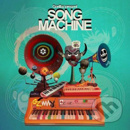 Gorillaz: Song Machine: Season One - Strange Timez LP - Gorillaz