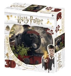 Harry Potter 3D puzzle - Bradavický expres 500 dílků