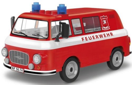 Cobi 24594 Youngtimer Barkas B1000 hasiči