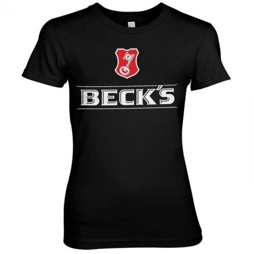 Triko dámské Hybris Girly Tee Becks - černé, XXL