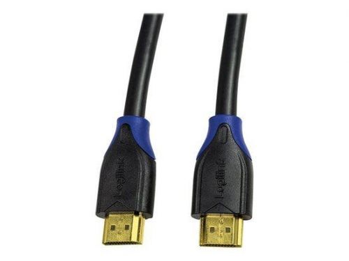 LOGILINK - Cable 4K HDMI High Speed with Ethernet, 4K2K/60Hz, 7.5m