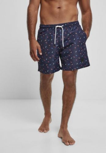 Pattern Swim Shorts - sunglasses aop L