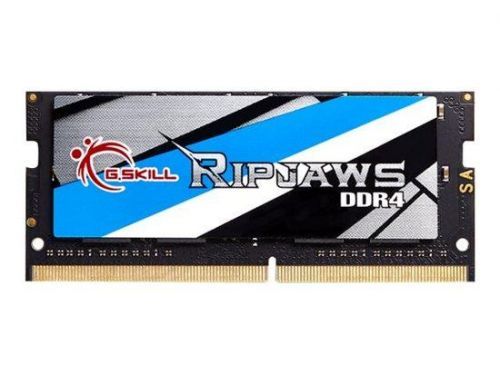G.Skill Ripjaws DDR4 8GB 2400MHz CL16 SO-DIMM 1.2V, F4-2400C16S-8GRS