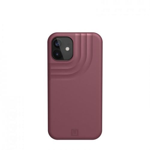 Urban Armor Gear Ochranný kryt pro iPhone 12 mini - UAG, U Anchor Aubergine