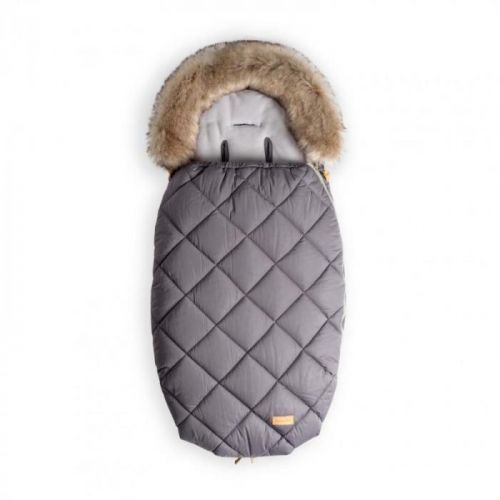 Beztroska Fusak s kožešinou 100cm (5-24m) / M, grey