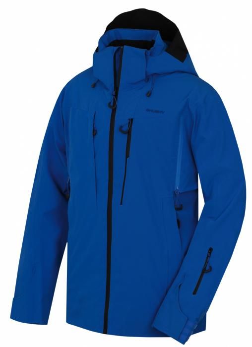 Husky  Montry M XL, modrá Pánská lyžařská bunda