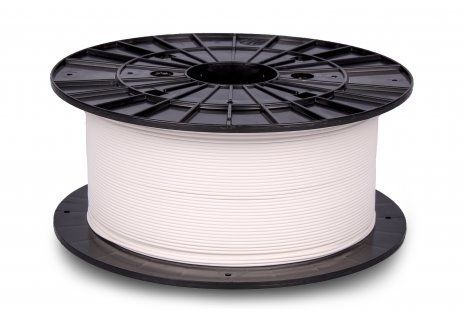Filament PM tisková struna/filament 1,75 PLA+ bílá, 1 kg, 280060000