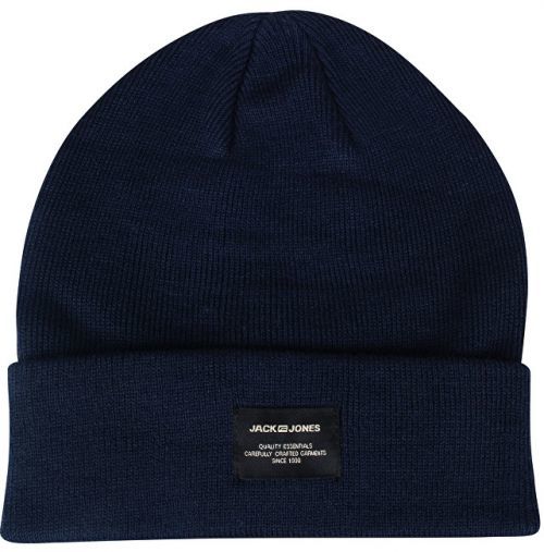 Jack&Jones Pánská čepice Dna Beanie Noos 12092815 Navy Blazer