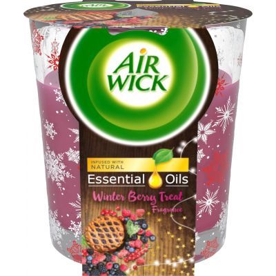 Air Wick Winter Berry vonná svíčka, 105 g