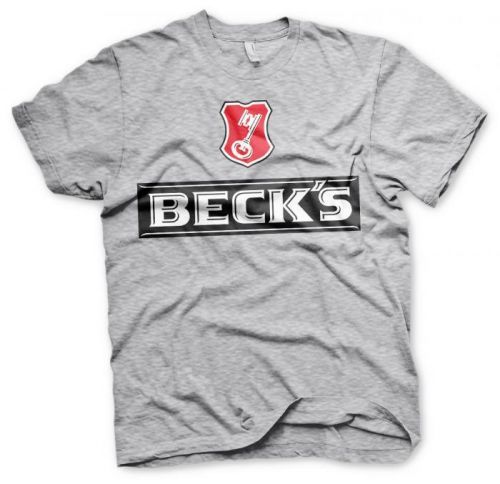 Triko Hybris Basic Tee Becks Key - světle šedé, L