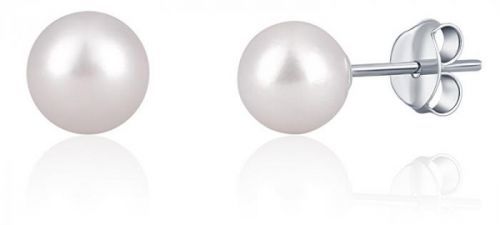 JwL Luxury Pearls Náušnice z pravých mořských perel JL0659