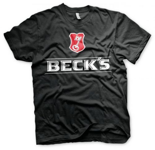 Triko Hybris Basic Tee Becks - černé, XL