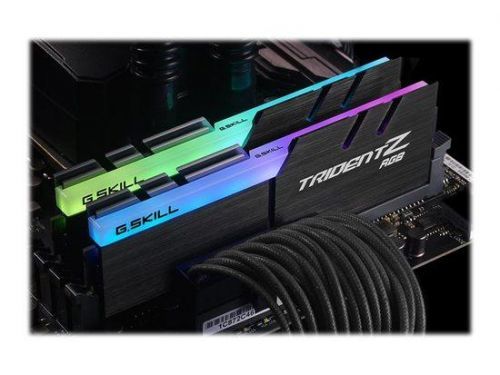 G.Skill Trident Z RGB DDR4 16GB (2x8GB) 2666MHz CL18 1.2V XMP 2.0, F4-2666C18D-16GTZR