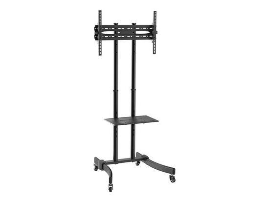 LOGILINK -  TV stand cart, adjustable TV height, 37-70``, max. 40 kg, BP0026