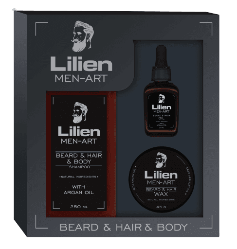 Lilien Men Art Black