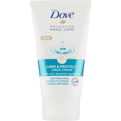 Dove Care & Protect krém na ruce s antibakteriální složkou, 75 ml