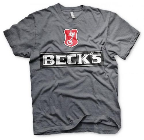 Triko Hybris Basic Tee Becks Key - tmavě šedé, M