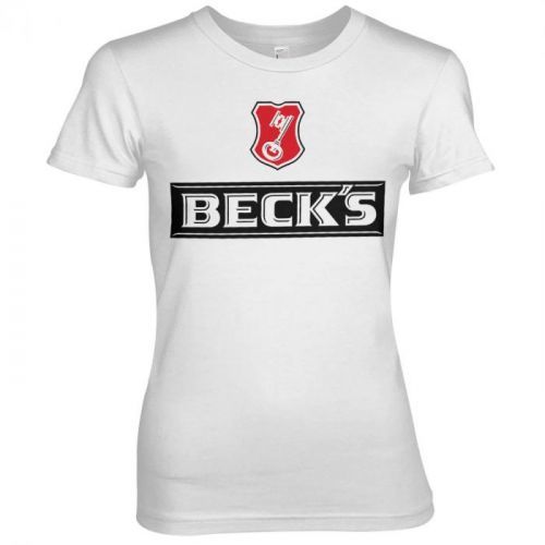 Triko dámské Hybris Girly Tee Becks Key - bílé, M