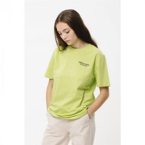 triko SANTA CRUZ - Lucky Cat T-Shirt Green Glow (GREEN GLOW) velikost: 6