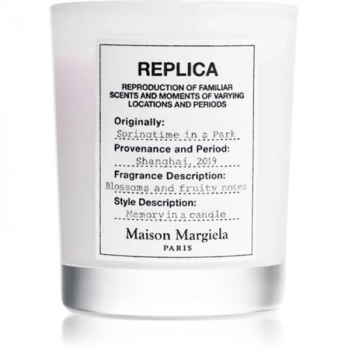 Maison Margiela REPLICA Springtime in a Park vonná svíčka 165 g
