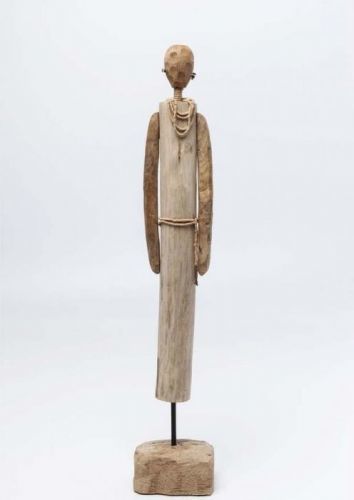 Dekorace z mangového dřeva Kare Design African Woman