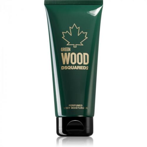 Dsquared2 Green Wood hydratační tělové mléko pro muže 200 ml