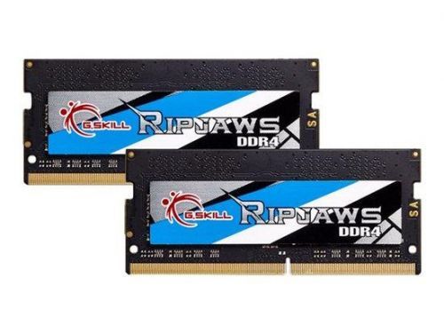 G.SKILL Ripjaws DDR4 64GB 2x32GB 3200MHz CL22 SO-DIMM 1.2V, F4-3200C22D-64GRS