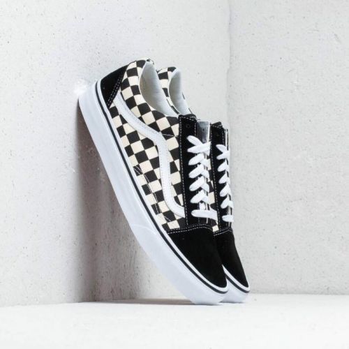 Vans Old Skool (Primary Check) Blk/ White EUR 38.5