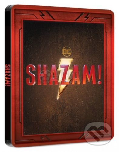 Shazam! Steelbook Blu-ray