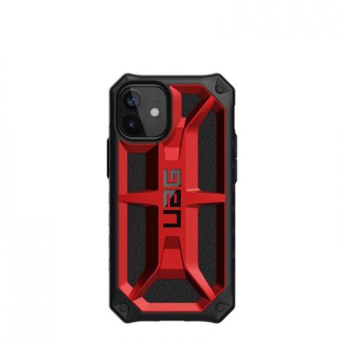 Urban Armor Gear Ochranný kryt pro iPhone 12 mini - UAG, Monarch Crimson