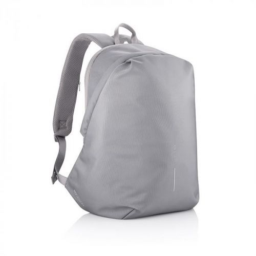 Bobby Soft, bezpečnostní batoh, XD Design, šedý, P705.792